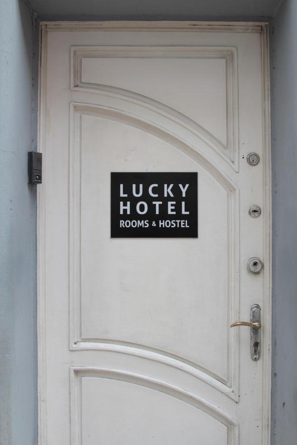 Lucky Hotel Tbilisi Exterior photo